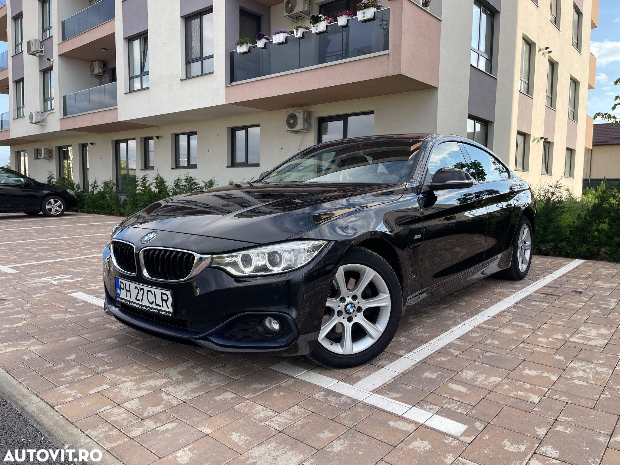 BMW Seria 4 420d Gran Coupe Aut. Sport Line - 1