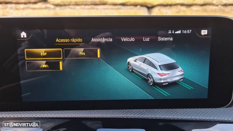 Mercedes-Benz CLA 200 d Shooting Brake AMG Line Aut. - 31