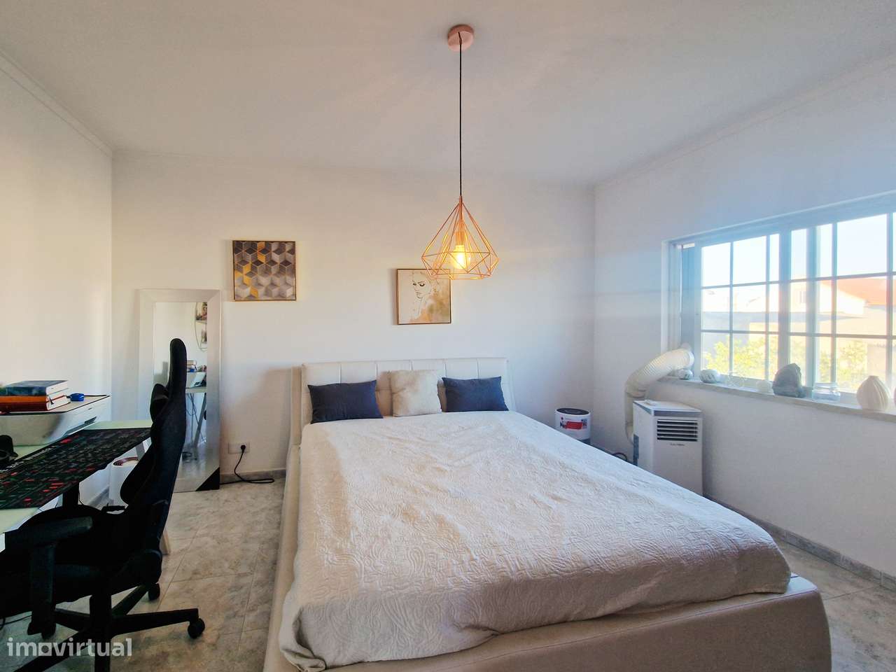 Moradia isolada de 6 assoalhadas com garagem - Zona tranquila-14