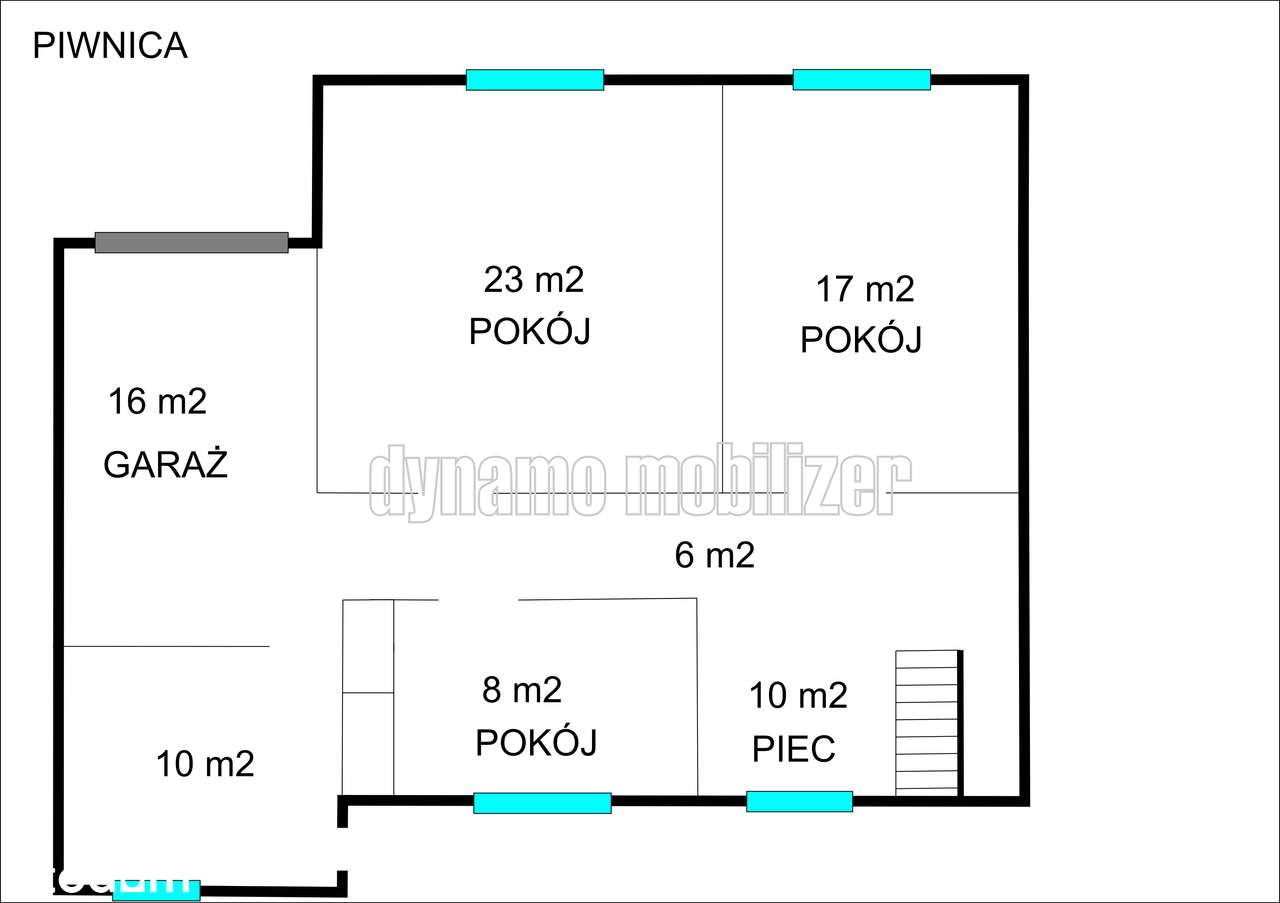 Dom 300 m2 , 10 pokoi, Centrum Łomianek. - Pełny obrazek: 5/9