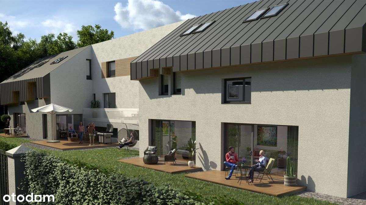 Nowoczesny dom w Libertowie- 95 m2, pompa ciepła-1