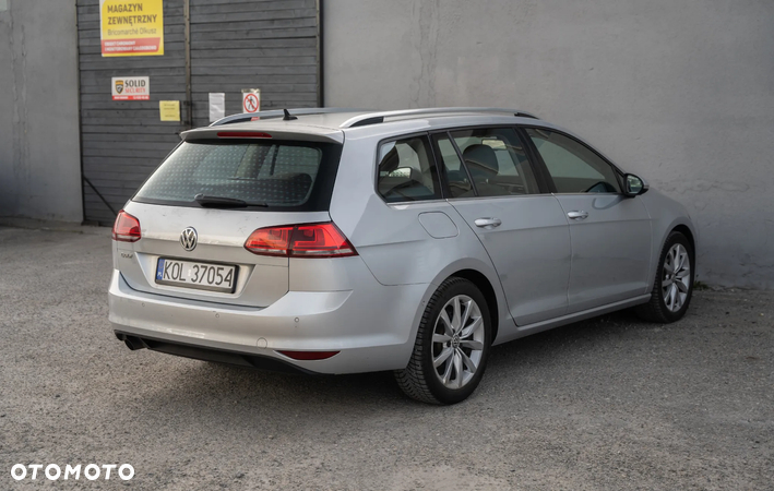 Volkswagen Golf VII 1.6 TDI BMT Highline DSG - 22