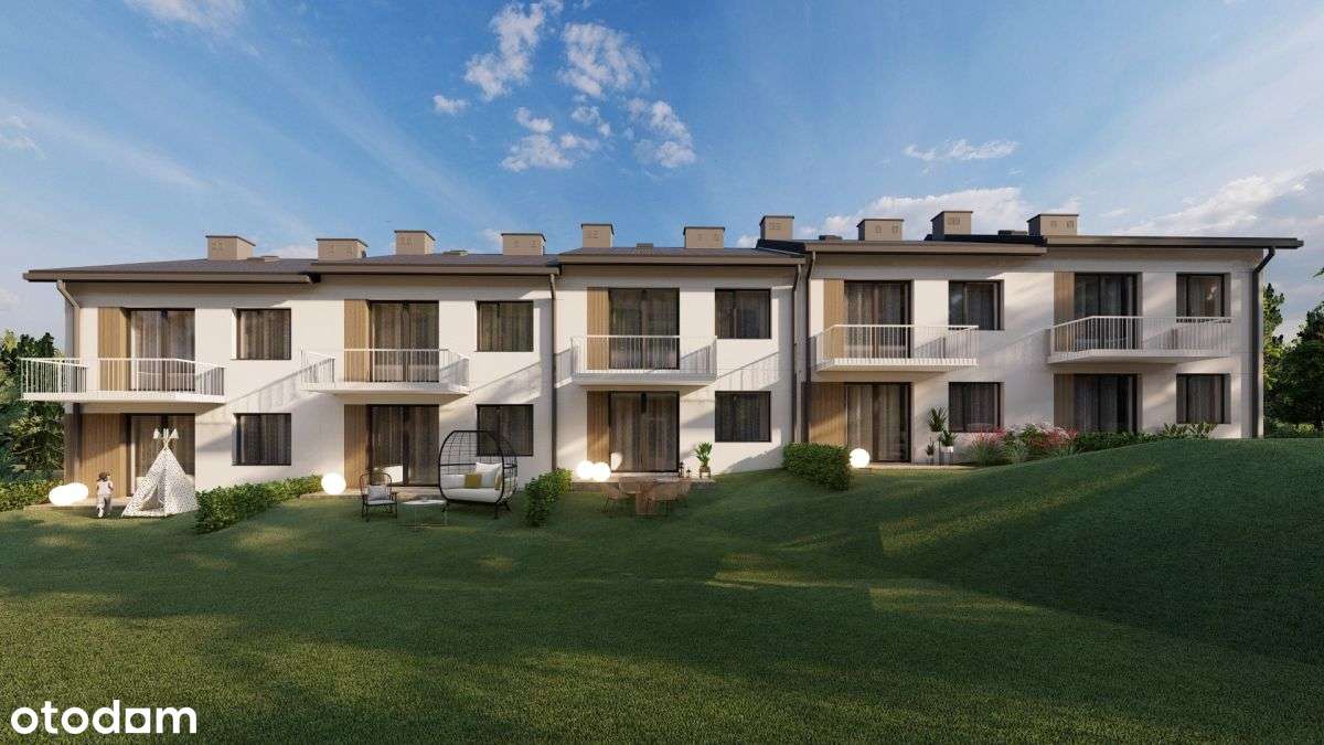 3 pokoje na Zalesiu z ogródkiem- nowa inwestycja! - Pełny obrazek: 5/6