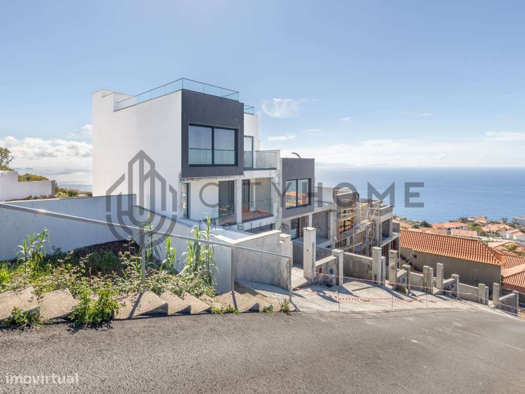 Moradias em bandaT3 com piscina privada e vista mar - Grande imagem: 4/40