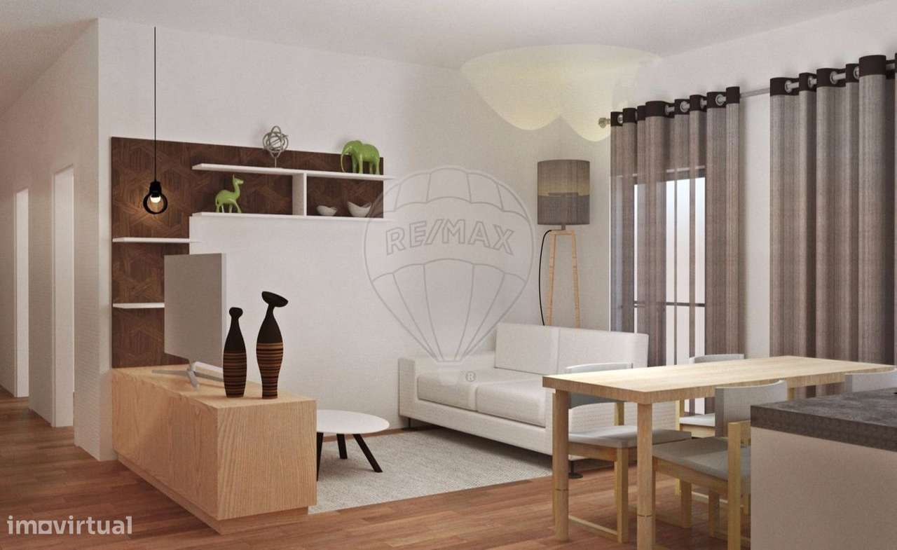 Apartamento T2 para venda - Grande imagem: 1/3