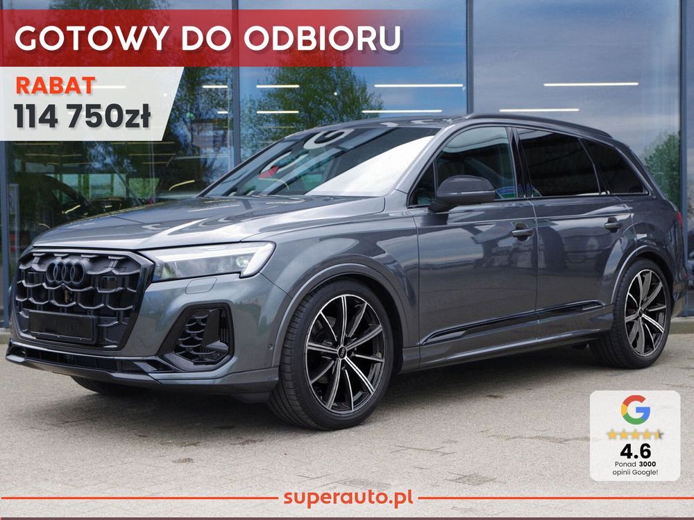 Audi Q7 II (2015-) 50 TDI mHEV Quattro S Line Tiptr 2026
