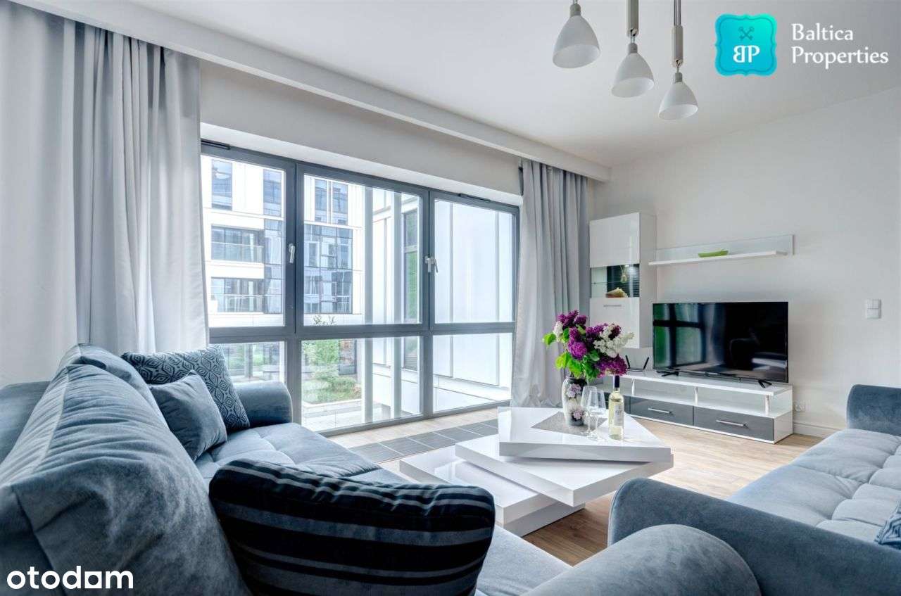 Baltic Plaza / 89M2 / 2 Garaże / Bliskość Plaży-4
