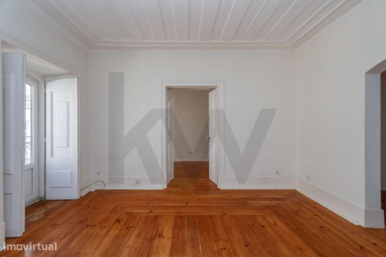 Magnifico Apartamento T4 | Campo de Ourique - Grande imagem: 5/30