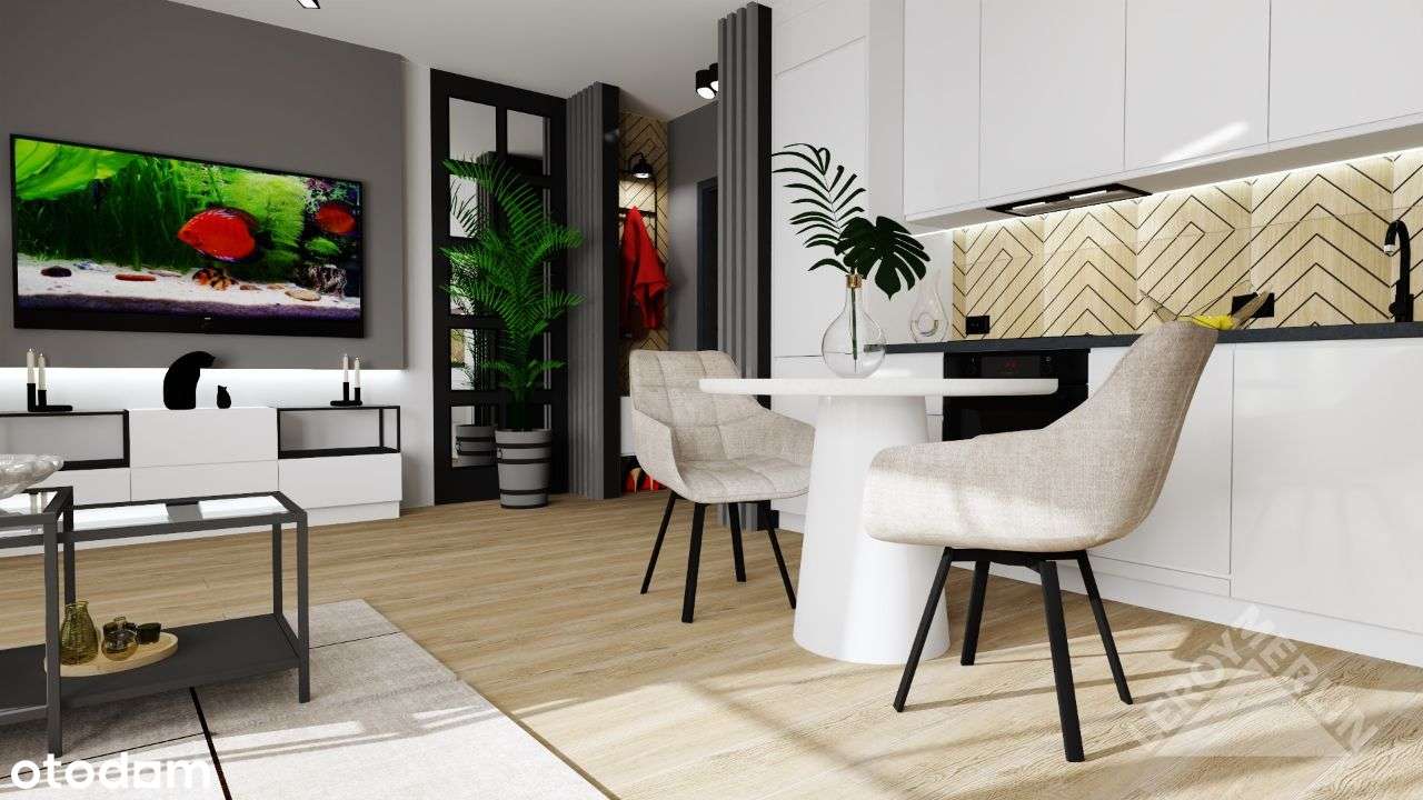 Nowe mieszkanie 2 pokojowe 40,20 m2 III piętro 17 - Pełny obrazek: 2/19