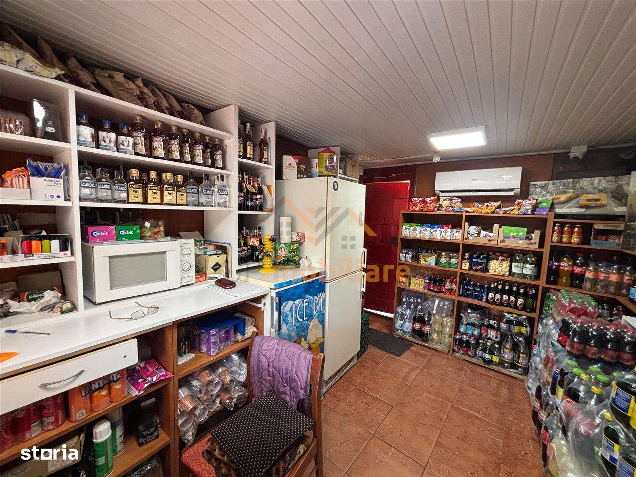 SPATIU COMERCIAL ALIMENTAR| TERASA 30 MP| SALONTA BIHOR - Imagine principală: 5/9