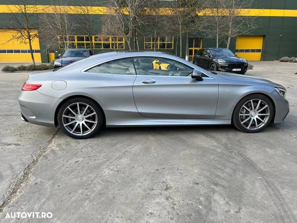 Mercedes-Benz S 63 AMG 4MATIC Coupe Aut - 4