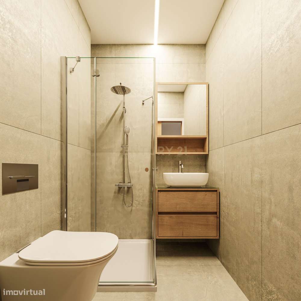 Apartamento T3 em Carnaxide, Oeiras - 3 Quartos e Piscina-11