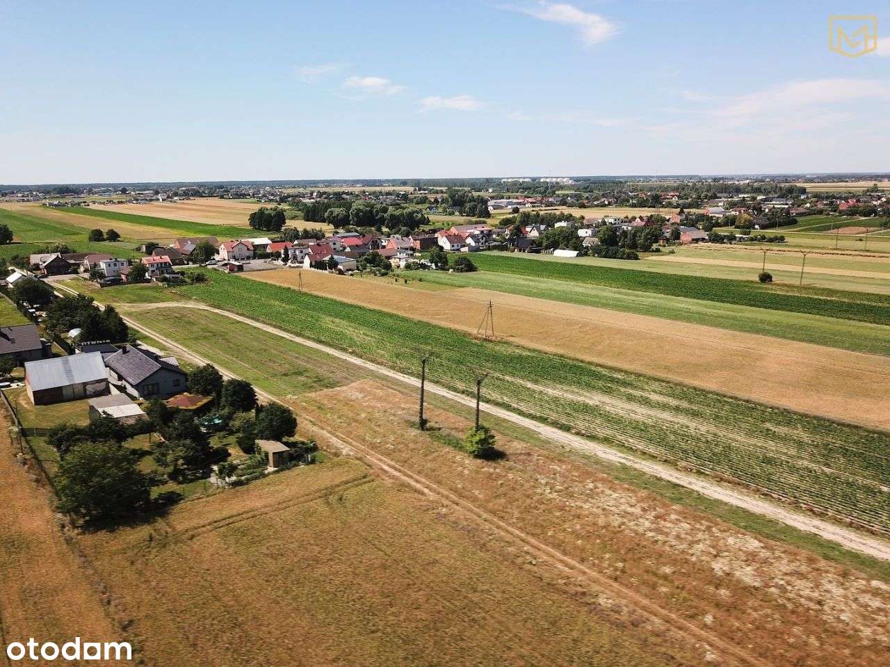 Działka budowlana z Mpzp | 1200 m² | Topola Mała - Pełny obrazek: 4/6
