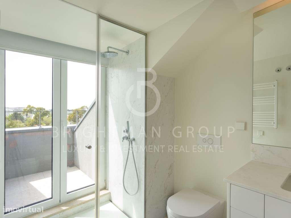 Novo Penthouse T4 duplex no coração do Campo Grande-17