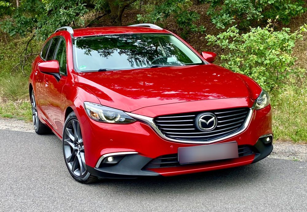 Mazda 6 III (2012-) SKYACTIV-D 175 Drive i-ELOOP Sports-Line 2016