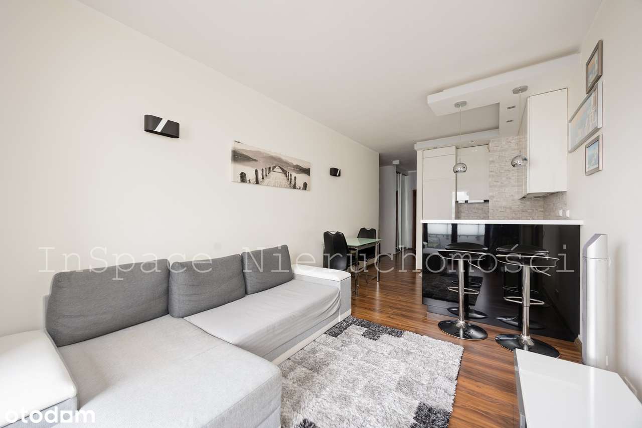 Bielany | 2-pokoje | 41 m2 | Metro Młociny | Garaż-1