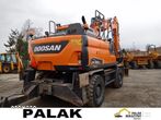 Doosan Koparka kołowa  DOOSAN DX160W-5  +ROTATOR + PRZYCZEPA   , 2020  rok - 11