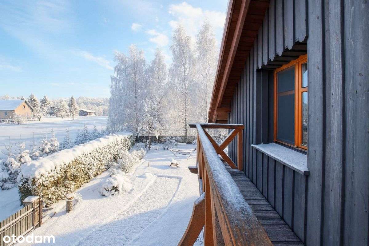 Dom całoroczny w pobliżu jeziora Ciche/k.Brodnicy-6