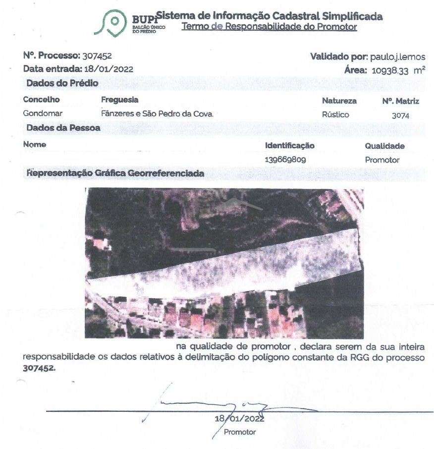 Terreno em São Pedro da Cova | Informação prévia favorável para hab...-17