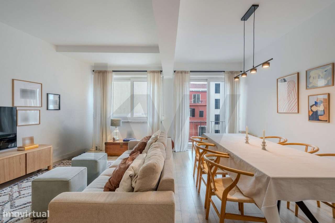 Apartamento T3 com 130 m2 nas Amoreiras / Lycée Français Charles Lepie - Grande imagem: 3/20