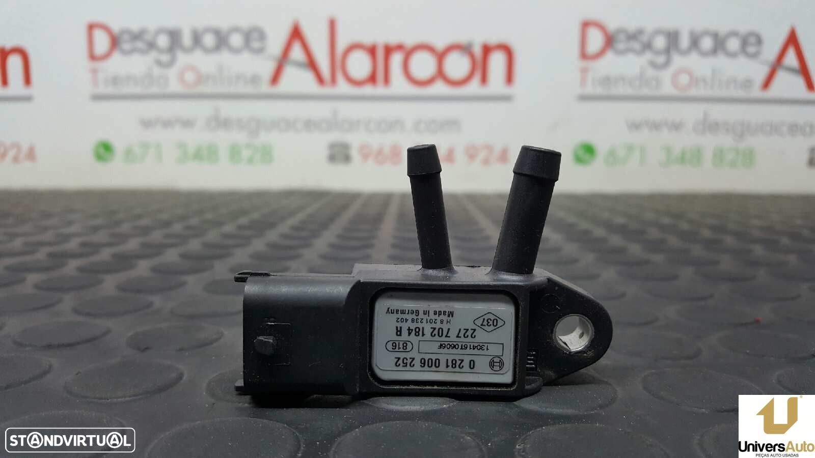 SENSOR DE PRESSÃO MERCEDES CITAN (W415) FURGON 109 CDI LANG (A2) (415603) - 1