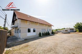 Cladire pensiune-restaurant cu hala si teren 7300mp la drum principal, - Imagine principală: 4/19
