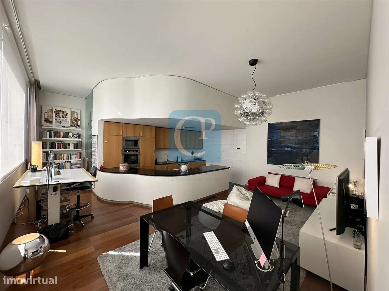 Apartamento T1 equipado à Avenida do Bessa, Porto - Grande imagem: 2/24