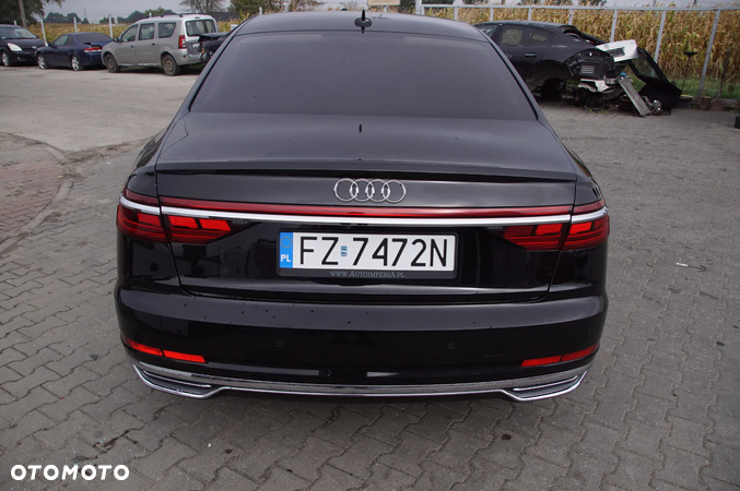 AUDI A8 D5 4H LONG 3.0 TFSI CZSE CZS SKRZYNIA SRJ LY9B AUTO NA CZĘŚCI 692324777 - 4