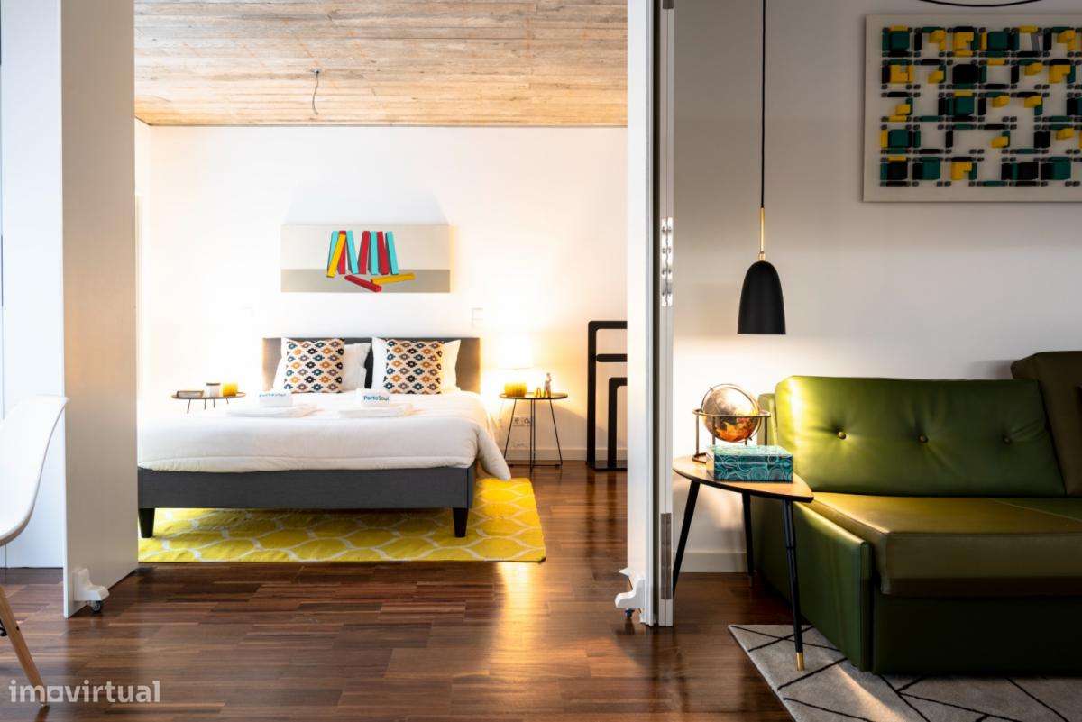 Apartamento com 1 quartos - localizado em Santo Ildefonso Porto - Grande imagem: 2/5