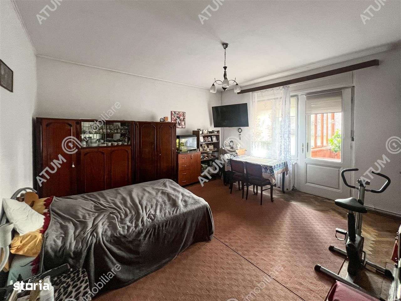 Apartament cu 4 camere la etajul 1 in zona Centrului Istoric din Sibiu - Imagine principală: 4/17