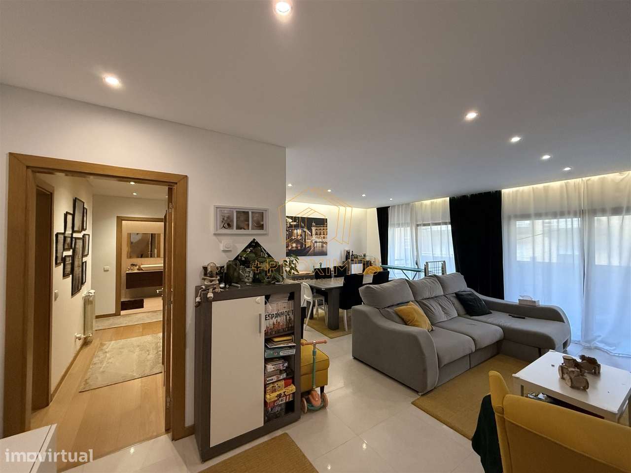 Apartamento T3 c/ arrumo e garagem - Figueira da Foz - Grande imagem: 4/27