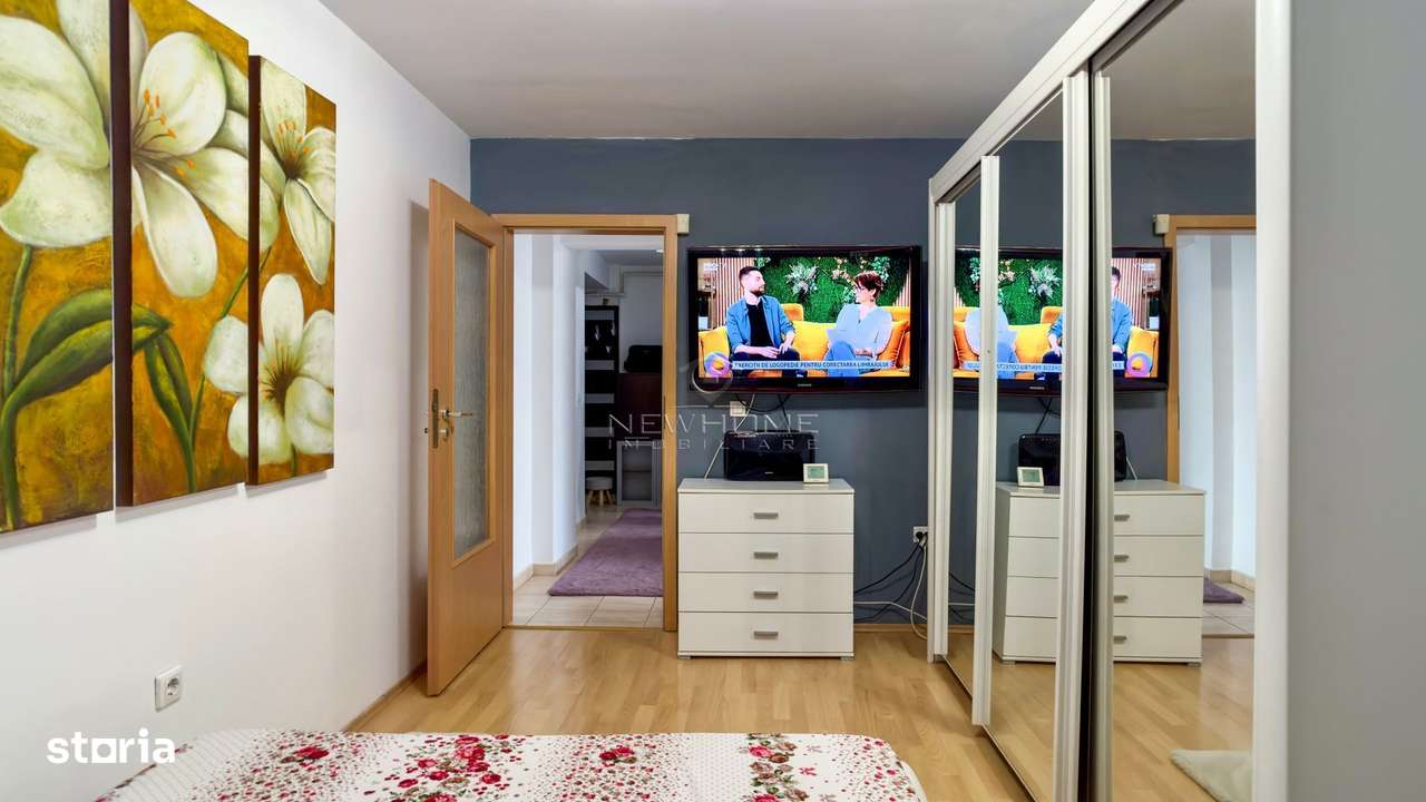 Apartamentul 2 camere, Parcare, zona Iulius Mall-12