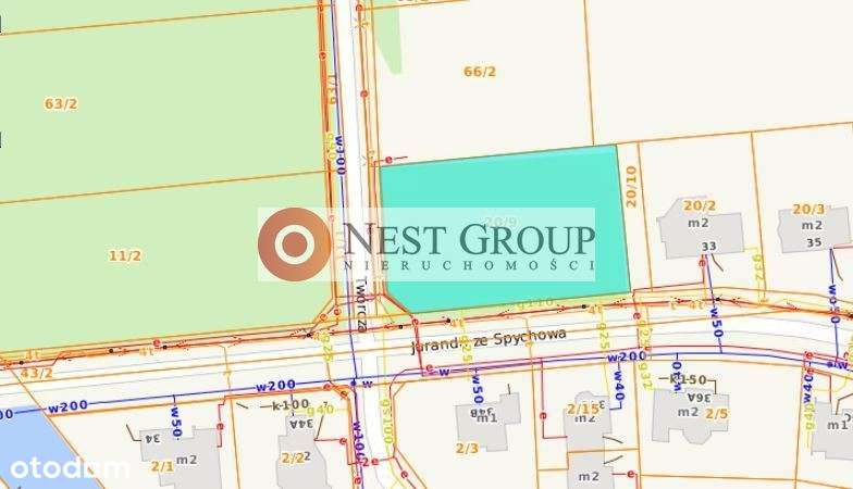 Białołęka - Brzeziny ul. Juranda ze Spychowa 1741m-10