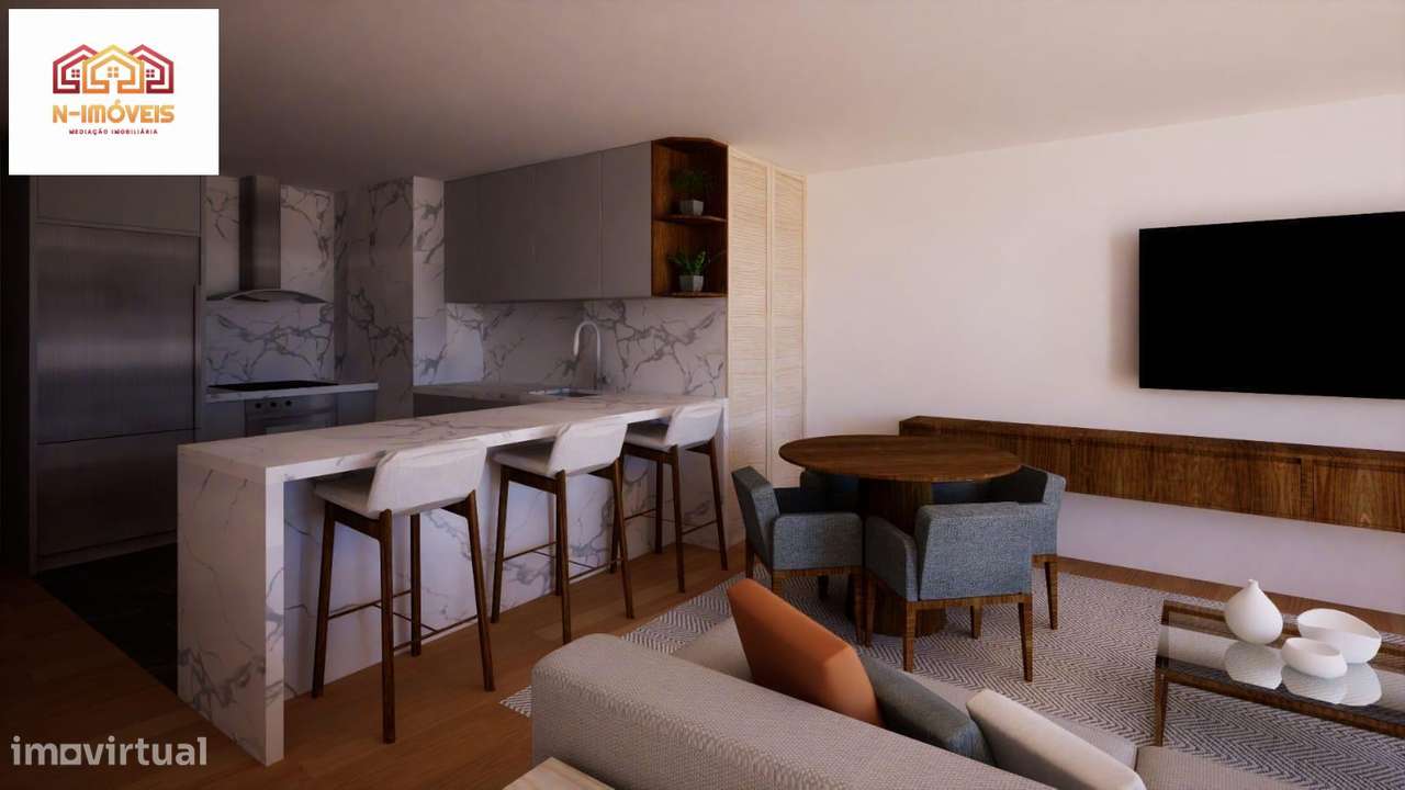 Apartamento T3 Duplex-7