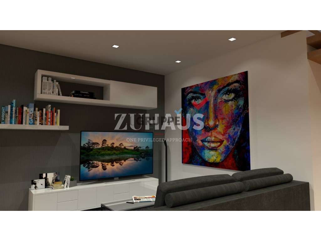 Apartamento T3 com terraço de 237 m2 com vistas Mar e Ria situado n...-26