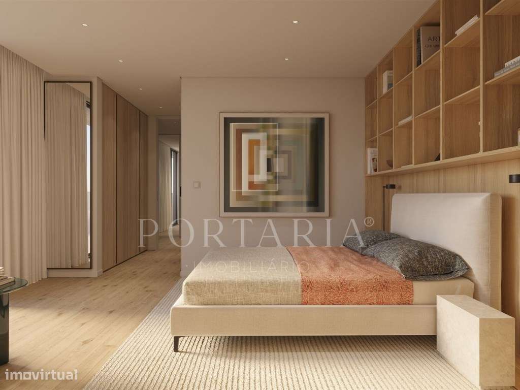 Penthouse com piscina no centro de Aveiro-13