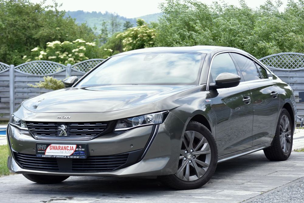 Peugeot 508 II 1.5 BlueHDi Allure S&S EAT8 2021