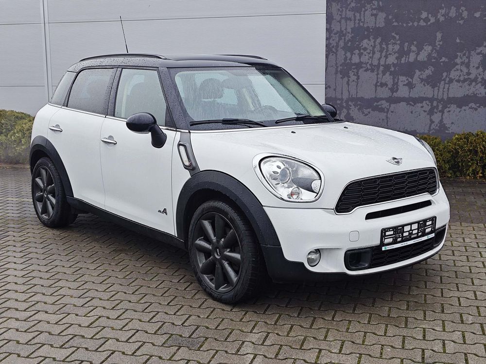 Mini Countryman Cooper SD All4 2013