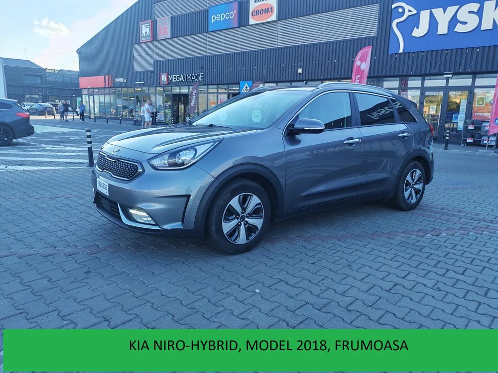 Kia Niro 1.6 GDI 2WD Aut. Spirit 2017