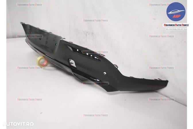 Spoiler Fusta Bara Spate originala cu senzori Mercedes-Benz GLE Coupe C292 2015 2016 2017 2018 2019 - 3