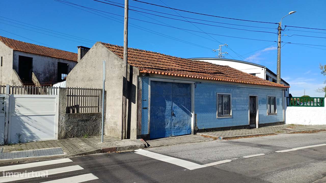 Moradia Térrea para Reconstrução em São Bernardo, Aveiro-29