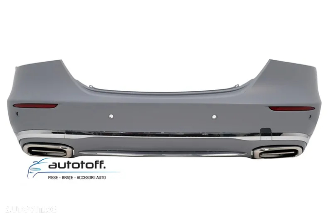 Pachet exterior Mercedes E-Class W213 (16-19) Conversie la Facelift MBH Design (2020+) - 6