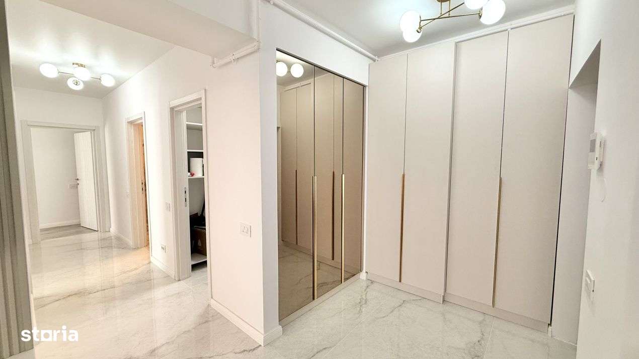 De inchiriat  | Apartament 3 camere  |  Pipera Voluntari - Ambiance Re - Imagine principală: 4/10