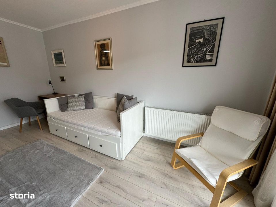 Apartament cu o camera, 40mp, balcon 7mp, Zona Poligon