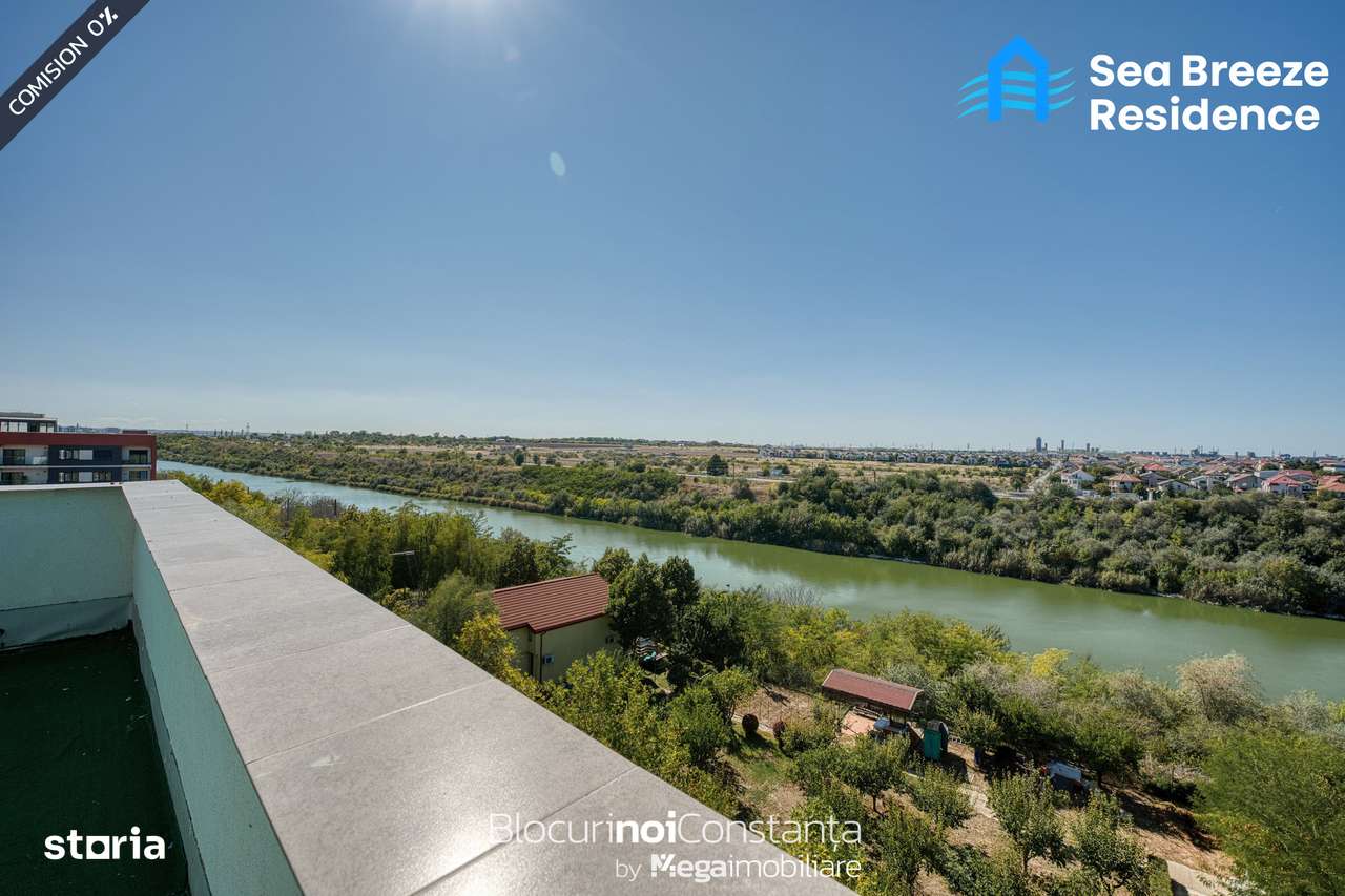 #Preț final: Penthouse mobilat, terasă 72m² - Sea Breeze, Mamaia Nord - Imagine principală: 3/13