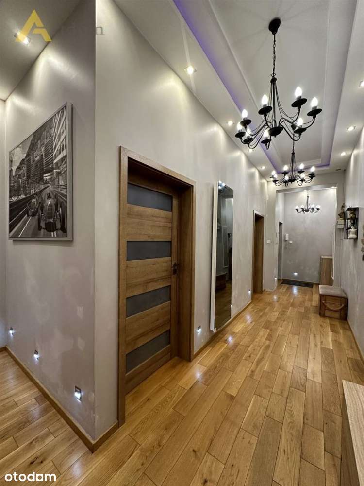 Klimatyczne mieszkanie przy Parku, 79 m2, Tarninów-10