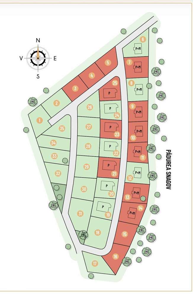 Lot de teren, padurea Snagov - Ciolpani - mega reduceri de pret!-1