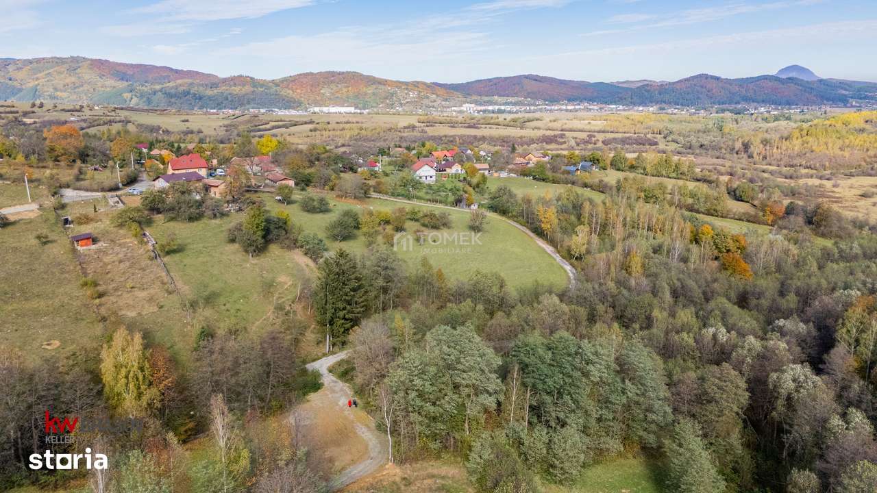 Teren intravilan în Zărnești, zona Tohanita, cu pădurice și parau curg-8