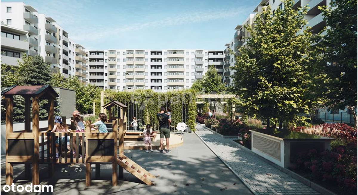 Nowe rozkładowe 3pokoje 52mkw /Balkon/ Zieleń - Pełny obrazek: 5/8