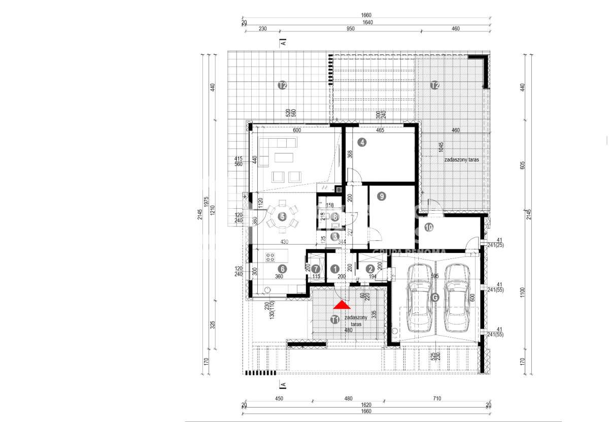 Działka z rozpoczętą budową 130 m od jeziora. - Pełny obrazek: 4/4